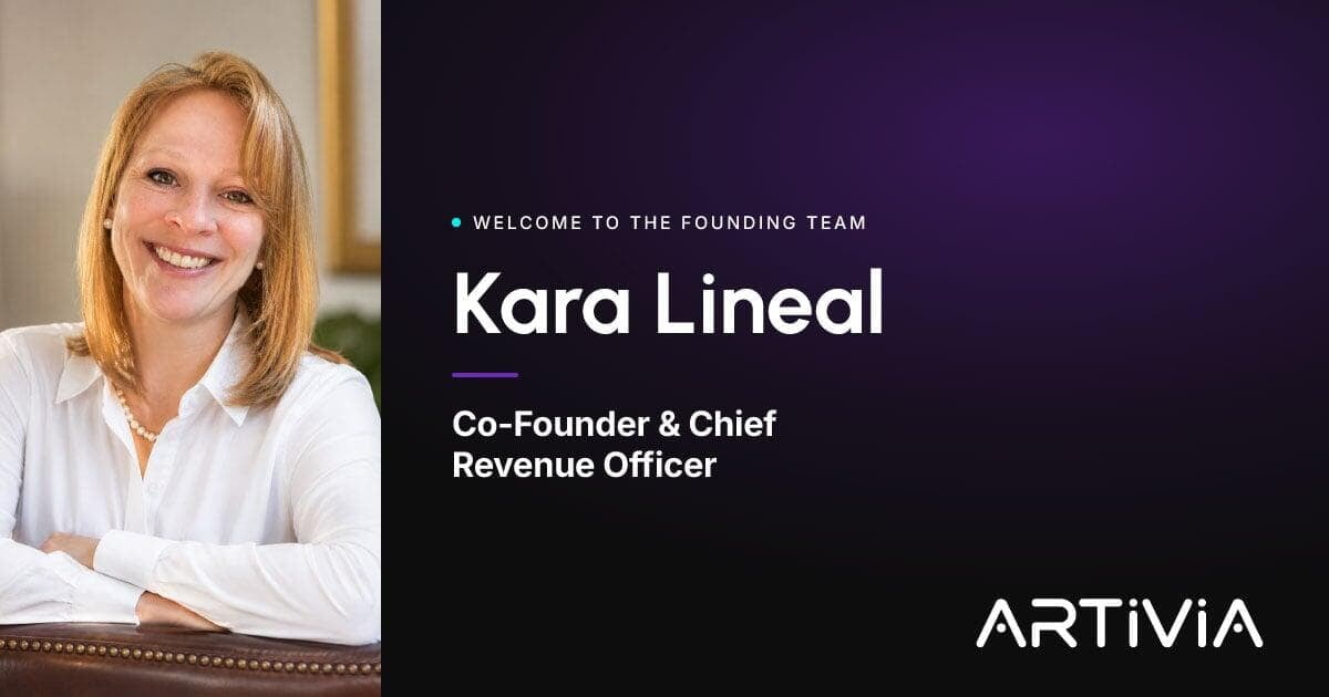 ARTiViA Names Kara Lineal Co-Founder & Chief Revenue Officer to Scale Expert Premedia