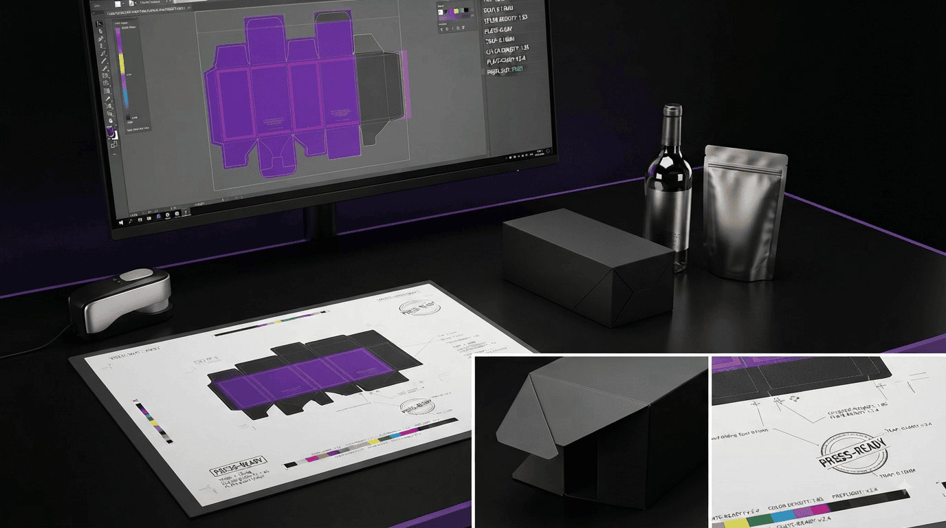 Prepress and plate-ready files